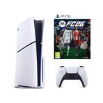 Sony Playstation 5 Slim CD Edition Oyun Konsolu - Ps5 FC 26 Oyun (ithalatçı Garantili)