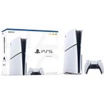 SONY Playstation 5 Slim CD Oyun Konsolu 1 TB Beyaz Renkli HDMI Çıkışlı ve Bluetooth Destekli