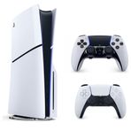 Sony PlayStation 5 Slim CD Oyun Konsolu + 2. Edge DualSense