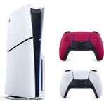 Sony PlayStation 5 Slim CD Oyun Konsolu + 2. Kırmızı DualSense
