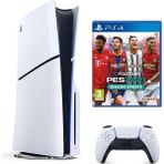 Sony PlayStation 5 Slim CD Oyun Konsolu + PES 21