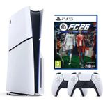 Sony Playstation 5 Slim Cdli Modeli 2 Kollu Dualsense Özellikleriyle Oyun Konsolu İthalatçı Garantili