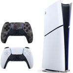 Sony Playstation 5 Slim Digital 825 GB + 2. Kamuflaj Dualsense Ithalatçı Garantili - 2. Kol Oyun Konsolu - Beyaz