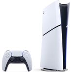 Sony Playstation 5 Slim Digital 825 GB Ithalatçı Garantili - 1. Kol Oyun Konsolu - Beyaz