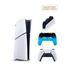 Sony Playstation 5 Slim Digital Edition 825 Gb Ssd Oyun Konsolu + 2. Ps5 Kol Rhythm Blue + Ps5 Şarj İstasyonu (yeni Sürüm) - Beyaz