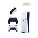 Sony Playstation 5 Slim Digital Edition 825 Gb Ssd Oyun Konsolu + 2. Ps5 Kol Siyah + Ps5 Şarj İstasyonu (yeni Sürüm) - Beyaz