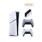 Sony Playstation 5 Slim Digital Edition 825 Gb Ssd Oyun Konsolu + 2. Ps5 Kol Sterling Silver + Ps5 Şarj İstasyonu (yeni Sürüm) - Beyaz