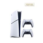 Sony Playstation 5 Slim Digital Edition 825 Gb Ssd Oyun Konsolu + 2. Ps5 Kol (yeni Sürüm) - Beyaz