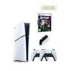 Sony Playstation 5 Slim Digital Edition Oyun Konsolu + 2. Ps5 Kol + Ps5 Şarj İstasyonu + Ps5 Fifa 26 Fc 26 - Beyaz