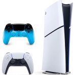 Sony Playstation 5 Slim Dijital 1tb + 2.kol Dualsense Rhythm Blue (Ithalatçı Garantili )