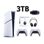 Sony PlayStation 5 Slim Dijital 3 TB + 2. DualSense + PS5 Kamera + 3D Plus Kulaklık