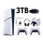 Sony PlayStation 5 Slim Dijital 3 TB + 2. DualSense + Şarj İstasyonu + PS5 Kamera + 3D Plus Kulaklık