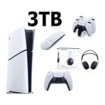 Sony PlayStation 5 Slim Dijital 3 TB + Şarj İstasyonu + Media Kumanda + 3D Plus Kulaklık
