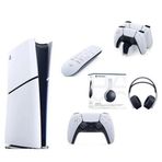 Sony PlayStation 5 Slim Dijital 3 TB + Şarj İstasyonu + Media Kumanda + 3D Plus Kulaklık