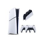 Sony Playstation 5 Slim Dijital 825 Gb- 2. Dualsense Ps5 Kol - Şarj İstasyonlu Oyun Konsolu (İthalatçı Garantili)