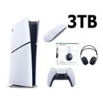Sony PlayStation 5 Slim Dijital Edition 3 TB + Media Kumanda + 3D Plus Kulaklık