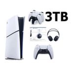 Sony PlayStation 5 Slim Dijital Edition 3 TB + Şarj İstasyonu + 3D Plus Kulaklık