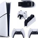 Sony Playstation 5 Slim Dijital Edition+2 Dualsense+Şarj İstasyonu+PS5 Kamera Oyun Konsolu