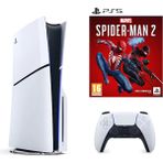 Sony PlayStation 5 Slim Diskli 1 TB Oyun Konsolu + Spider-Man 2