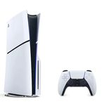 Sony PlayStation 5 Slim Oyun Konsolu + DualSense + FC 24 + GTA 5
