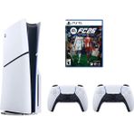 SONY Playstation 5 Slim Standart 1 Tb+ 2. Dualsense + Ps5 FC26 CD (Ithalatçı Garantili) - 2. Kol Oyun Konsolu - Beyaz