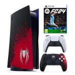 Sony PlayStation 5 Standart 825 GB Spider-Man Edition Oyun Konsolu + 2. DualSense + FC 24