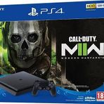 Sony PlayStation Console PS4 Slim 500 GB + Call of Duty Modern Warfare II