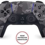 Sony Playstation Dual Sence Gri Kamuflaj Oyun Kolu