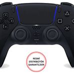 Sony Playstation Dual Sense Gece Siyahı Oyun Kolu