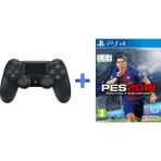 Sony Playstation Dualshock 4 + Pes 18 Oyunu