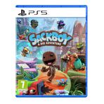Sony, Playstation Game 5, Sackboy: A Big Adventure PS5, PS5 için 3D Platform ve Macera Oyunu, Standart Sürüm, 1-4 Oyuncu, CD'li Fiziksel Versiyon, Fransızca, PEGI 7+
