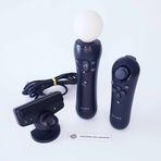 SONY Playstation Move FULL SET PS3 Kamera + Move Kol + Navigation Controller PS3 Move Seti