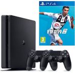 Sony Playstation Slim 4 500 GB + FIFA 19