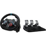 Sony Playstations ve Pc Uyumlu Logitech G29 Direksiyon (2 Yıl Garanti) - Mavi