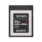 Sony Profesyonel XQD G Serisi 64GB Hafıza Kartı (QD-G64F/J)
