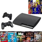 Sony Ps3 320 Gb Makina + 2.Kol + 40 Adet Süper Oyun (Yenilenmiş Cihaz)