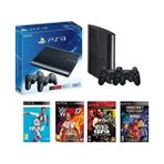 Sony Ps3 500 Gb Sıfır Kol Super Slim 12 Ay Garantili 50 Oyun Paket