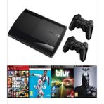 Sony Ps3 500 GB Slim Oyun Konsolu + 2 Kol + 30 Hit Oyun + 100 Arcade Oyun Playstation 3