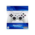Sony Ps3 Joystick Ps3 Kol Beyaz, 1,5 Mt Şarj Kablosu Dahil