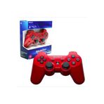 Sony Ps3 Joystick Ps3 Kol Kırmızı Şarj Kablosu Dahil