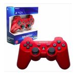 Sony Ps3 Joystick Ps3 Kol Kırmızı Şarj Kablosu Ile Birlikte