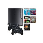 Sony Ps3 Playstation 3 500 Gb Slim Konsol50 Oyun 2 Kol