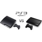 SONY Ps3 Slim Kasa 500 GB 200 Oyunlu 2 Kollu Gta5-Pes 21-Mario Yenilenmiş Garantili Dreamlandgameshop
