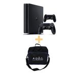 Sony Ps4 1 Tb + Slim Kasa 2 Adet V2 Kol + CONSOLEX Çanta + Yenilenmiş + 12 Ay Garanti 2016-2116-2216