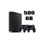 Sony Ps4 500 Gb Slim 2 Adet Kol (Teşhir)