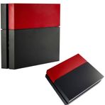 Sony Ps4 Custom Faceplate Kırmızı Yan Kapak