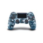 Sony Ps4 Dualshock 4 Kablosuz Kumanda V2 Nesil Mavi Kamuflaj Özellikli Gamepad