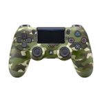 Sony Ps4 Dualshock 4 Kablosuz Kumanda V2 Nesil Yeşil Kamuflaj Özellikli Gamepad