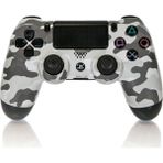 Sony Ps4 Dualshock 4 V2 Kablosuz Kumanda Gri Kamuflaj Özellikli Yeni Nesil Gamepad