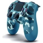 Sony PS4 Dualshock V2 Blue Camo Gamepad